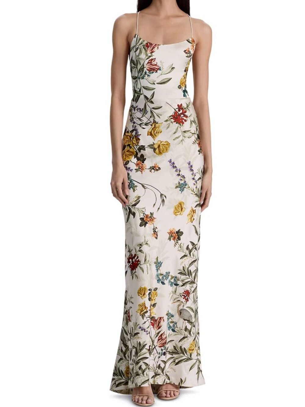 Alice and Olivia Montana Slip Gown